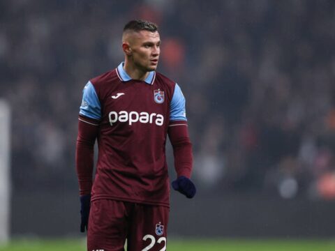 Зубков забив вирішальний гол за Трабзонспор