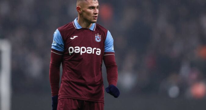 Зубков забив вирішальний гол за Трабзонспор