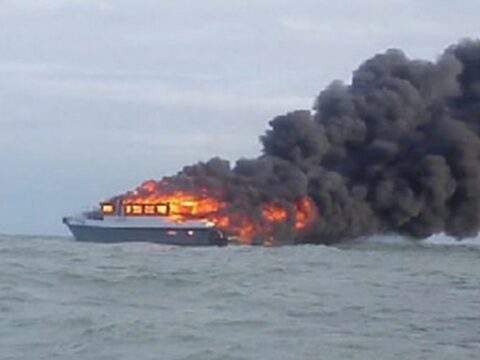 США атакували чергове судно наркоторговців у Тихому океані