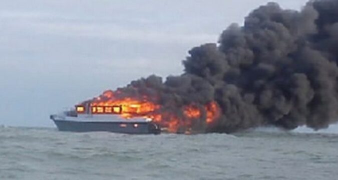 США атакували чергове судно наркоторговців у Тихому океані