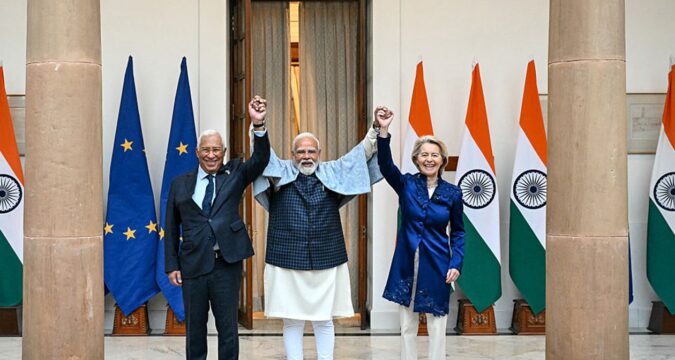 ЄС та Індія уклали історичну угоду про вільну торгівлю