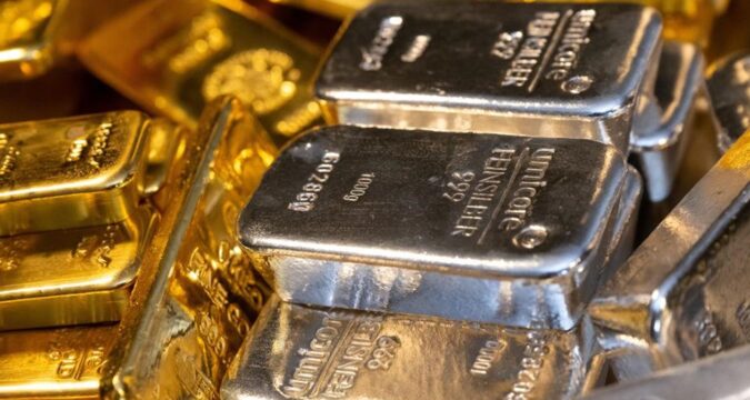 Ціни на золото і срібло впали на новинах зі США