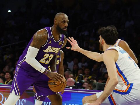 НБА: Клівленд вириває перемогу в Денвері