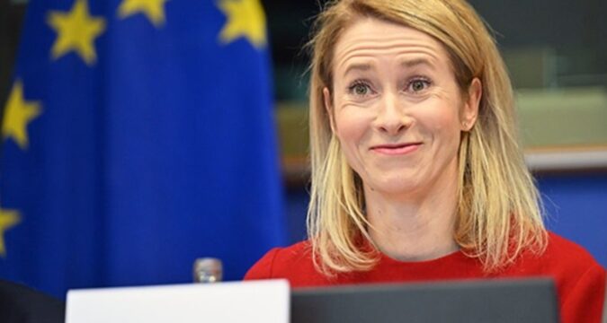 Каллас про освистування Венса на Олімпіаді: Це європейська гордість