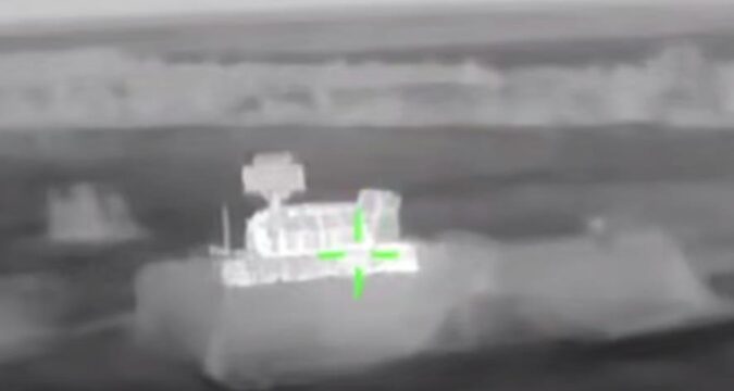 ГУР уразило зенітний комплекс і три РЛС в Криму