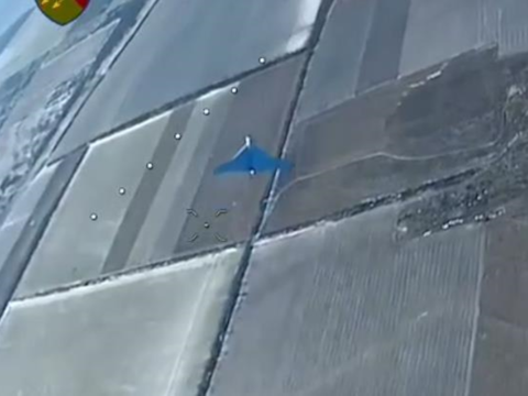 Перехоплювачі БПЛА збили дрон РФ з ШІ