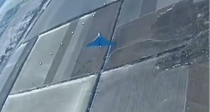 Перехоплювачі БПЛА збили дрон РФ з ШІ