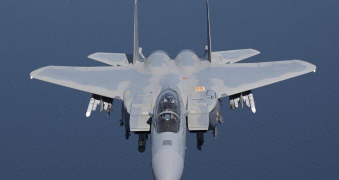 Boeing припинила кампанію з продажу F-15 для Індонезії