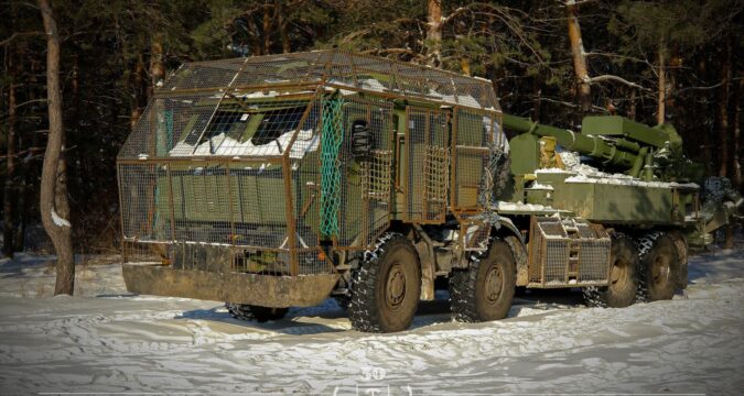 30-та механізована бригада отримала САУ «Богдана» із новою кабіною від «Української бронетехніки»