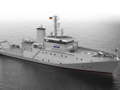 Для флоту Німмечини збудують чотири навчальні судна