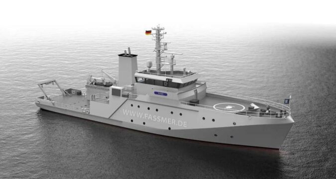 Для флоту Німмечини збудують чотири навчальні судна