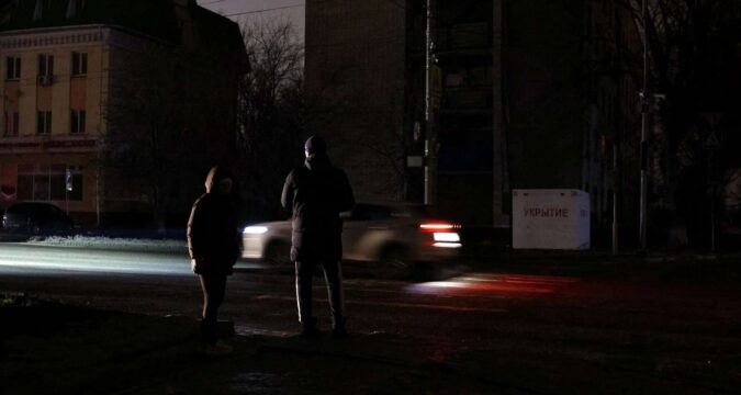 У Бєлгороді блекаут після ракетного обстрілу