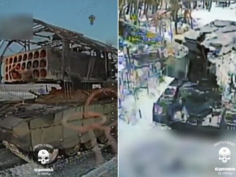 Пілоти FPV 72-ї ОМБр знищили російську систему ТОС-1А і САУ «Мста-С» на Бєлгородщині