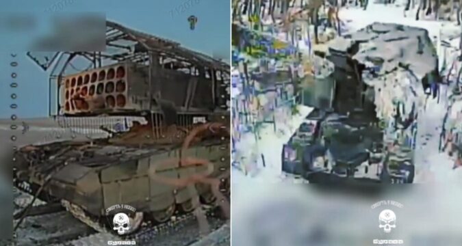 Пілоти FPV 72-ї ОМБр знищили російську систему ТОС-1А і САУ «Мста-С» на Бєлгородщині