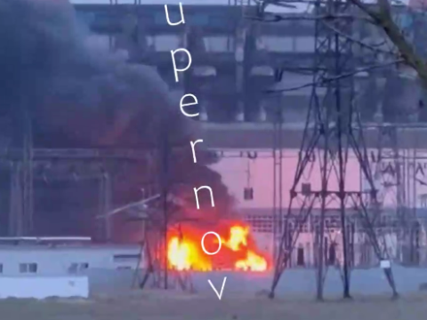 Українські дрони атакували Новочеркаську ДРЕС у Ростовській області