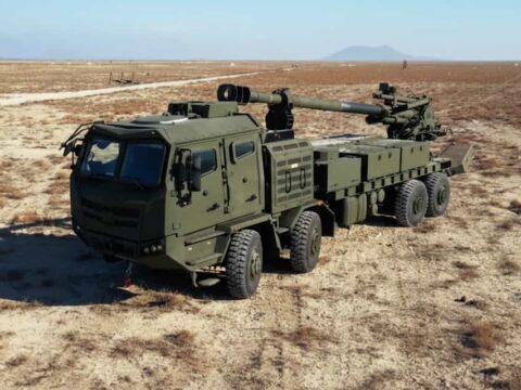 Т-155 Panter: всі 40 замовлених САУ найдійдуть Туреччині у 2026 році, стільки «Богдан» роблять на місяць