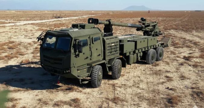Т-155 Panter: всі 40 замовлених САУ найдійдуть Туреччині у 2026 році, стільки «Богдан» роблять на місяць