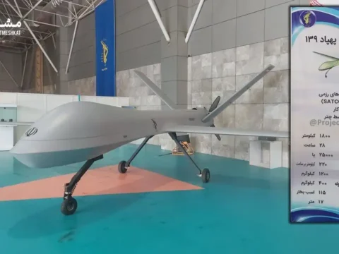 Флот США збив іранський дрон Shahed-139, який прямував до авіаносця USS Abraham Lincoln