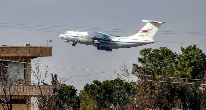 Росія відправила на Кубу Ил-76 з невідомим вантажем