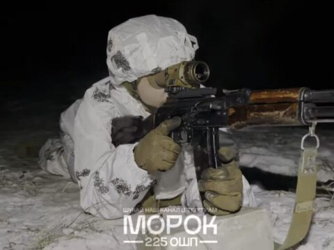 225 ОШП знищив 10 окупантів під час спроби штурму українських позицій