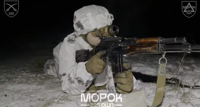 225 ОШП знищив 10 окупантів під час спроби штурму українських позицій