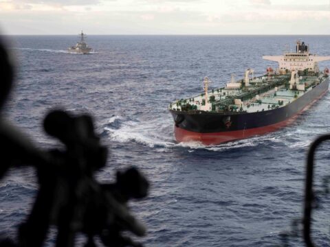 США перехопили танкер в Індійському океані