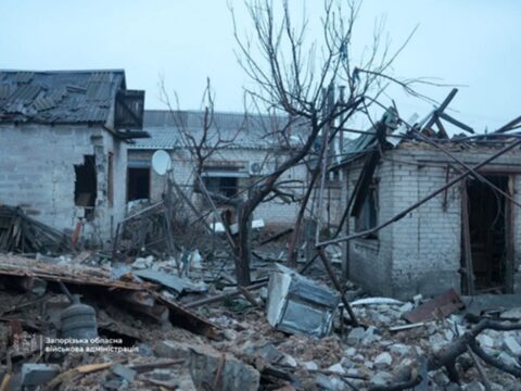 Удар по Запоріжжю: кількість постраждалих зросла до дев'яти людей