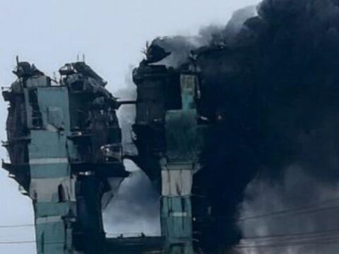 Стали відомі наслідки "прильоту" на хімзавод у РФ