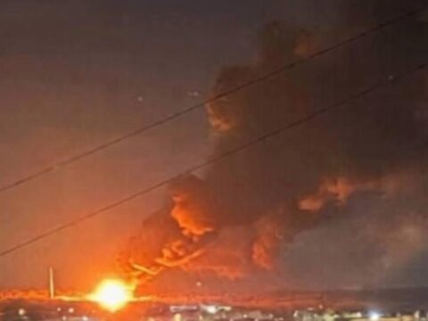 СБС підтвердили ураження нафтобази в Луганську