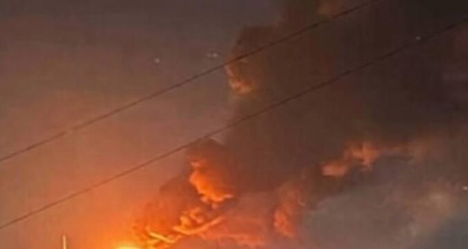 СБС підтвердили ураження нафтобази в Луганську