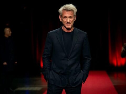 Шон Пенн звернувся до українських воїнів та отримав "Оскара" від УЗ