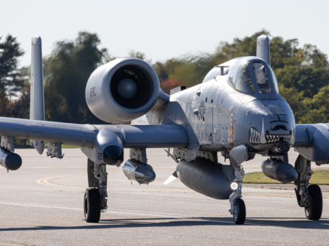 Штурмовики A-10 знову в грі — їх застосували проти іранського флоту