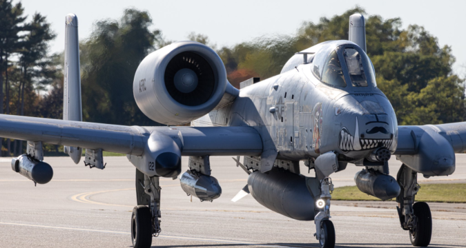 Штурмовики A-10 знову в грі — їх застосували проти іранського флоту