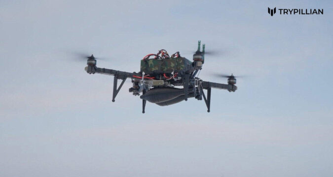 Британсько-українська компанія Trypillian виводить на ринок бойові дрони VORON-10 і BOMBER-15