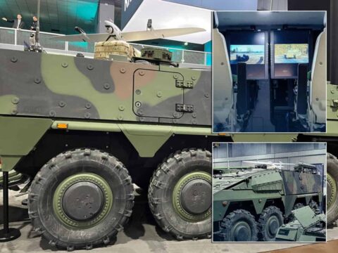 KNDS представила бронетранспортер Boxer з модулем для керування безпілотниками