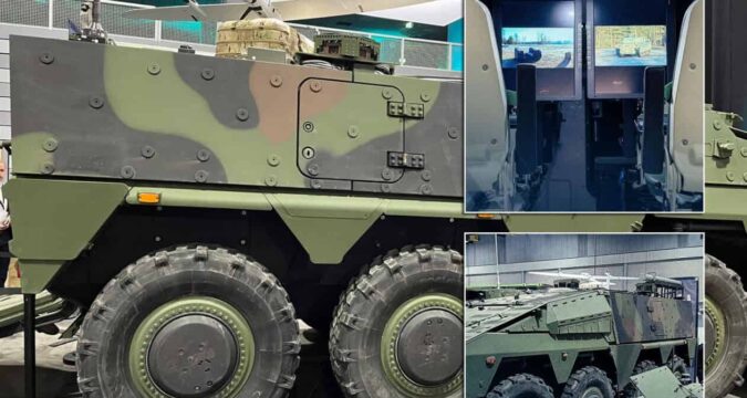 KNDS представила бронетранспортер Boxer з модулем для керування безпілотниками