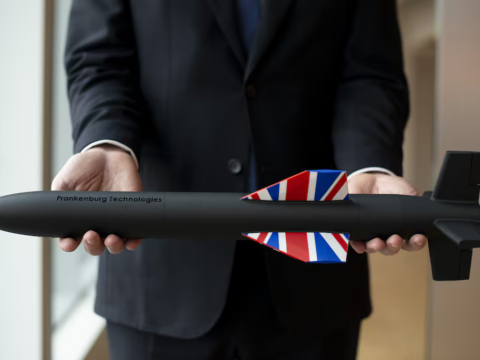 BAE Systems розробить БЧ для антидронової ракети від Frankenburg, яку випробують в Україні