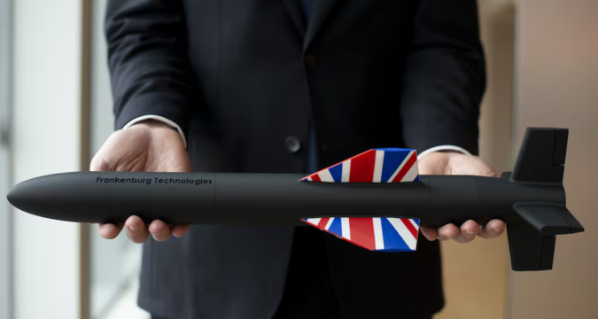 BAE Systems розробить БЧ для антидронової ракети від Frankenburg, яку випробують в Україні