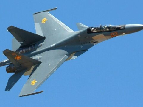 У Казахстані розбився винищувач Су-30СМ