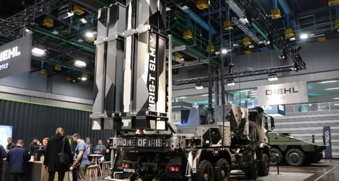 У Німеччині представили пускову установку IRIS-T SLM/X для ракет середньої та великої дальності