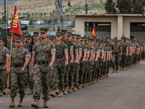 США прискорюють відправку морської піхоти на Близький Схід