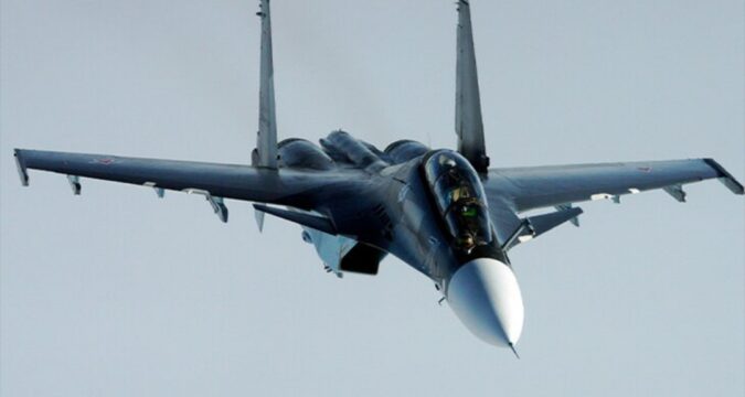 Російський винищувач Су-30 порушив повітряний простір Естонії