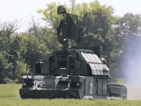 Росіяни розробили систему захисту від дронів для ЗРК «Тор»