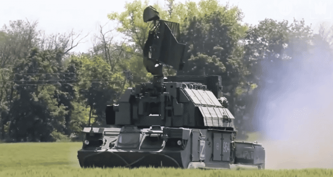 Росіяни розробили систему захисту від дронів для ЗРК «Тор»