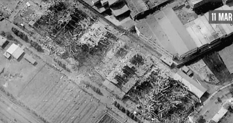 США знищили іранський завод з виробництва балістичних ракет у місті Карадж