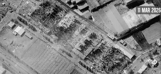 США знищили іранський завод з виробництва балістичних ракет у місті Карадж