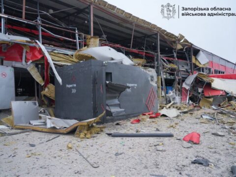 Росіяни атакували Запоріжжя: восьмеро постраждалих