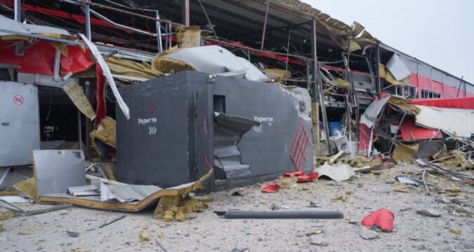 Росіяни атакували Запоріжжя: восьмеро постраждалих