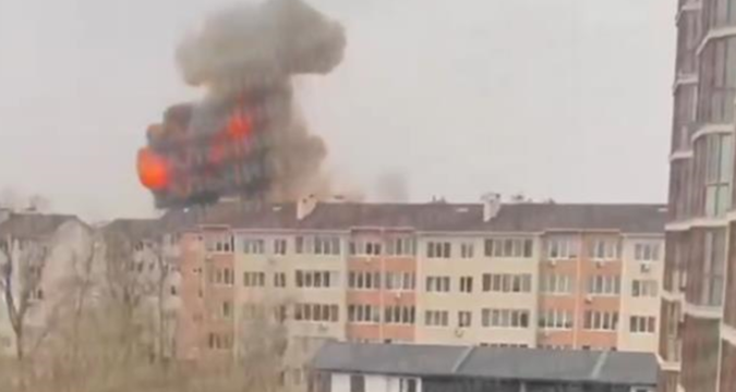 Росіяни вдарили по Київщині, є жертва