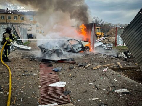 СюжетВідповідь за порти. Масована атака Росії